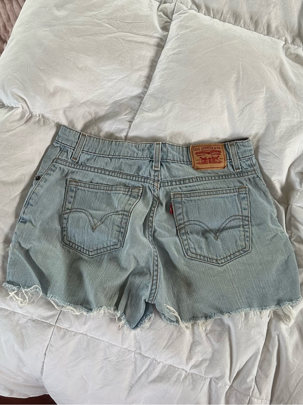 Levi’s Vintage Cut-Off Denim Shorts